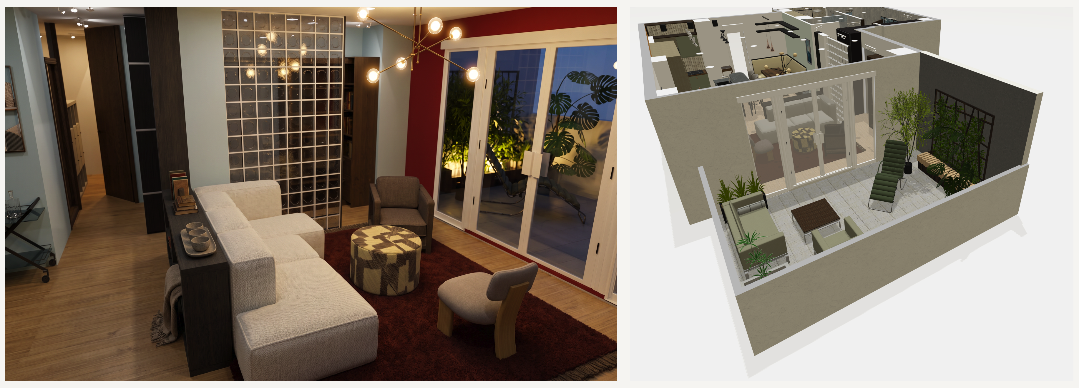 Render Les Docks 1